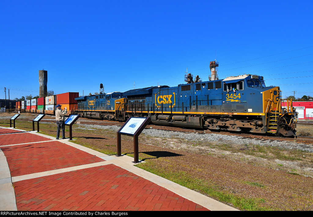 CSX 3454